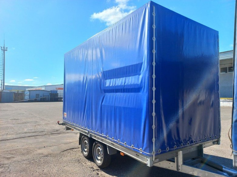 Прицеп тентованный Автомаш 816263