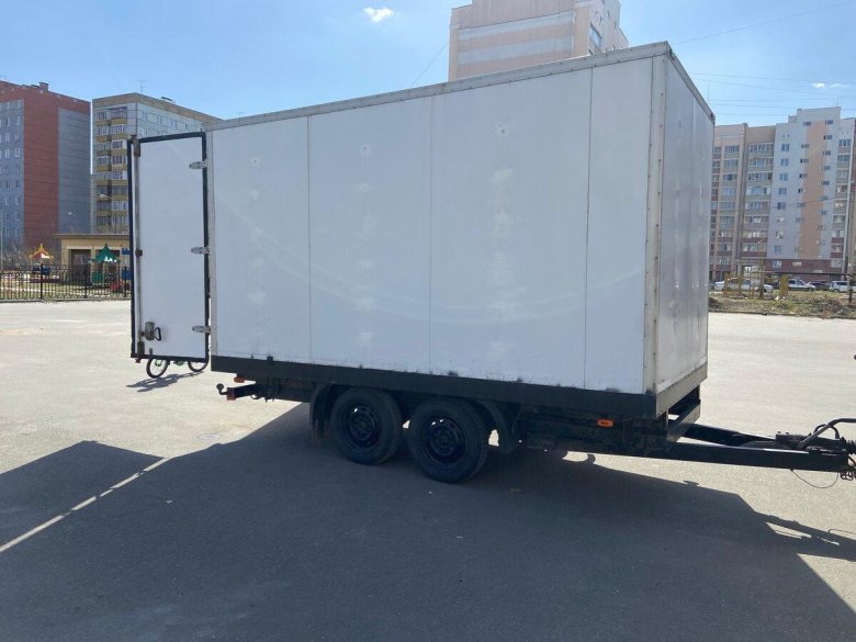 Фургон прицеп