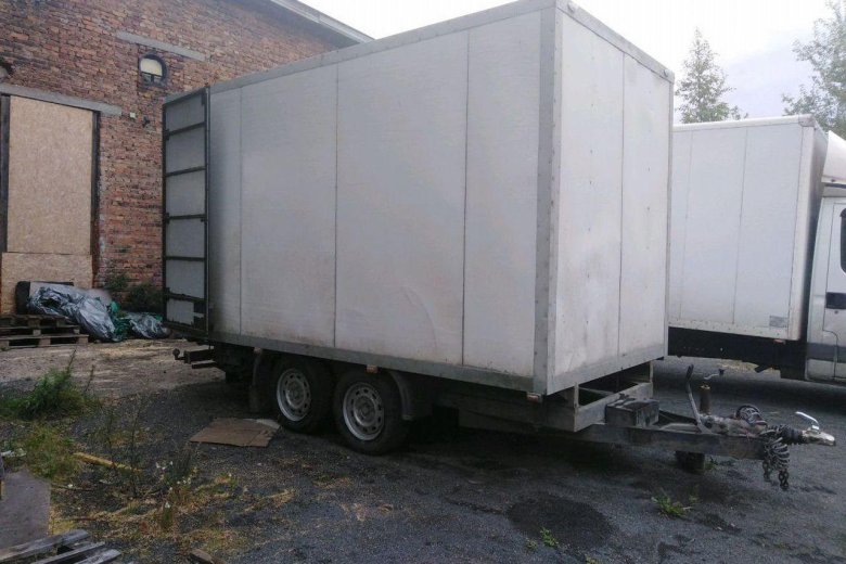 Прицеп Автомаш 816263