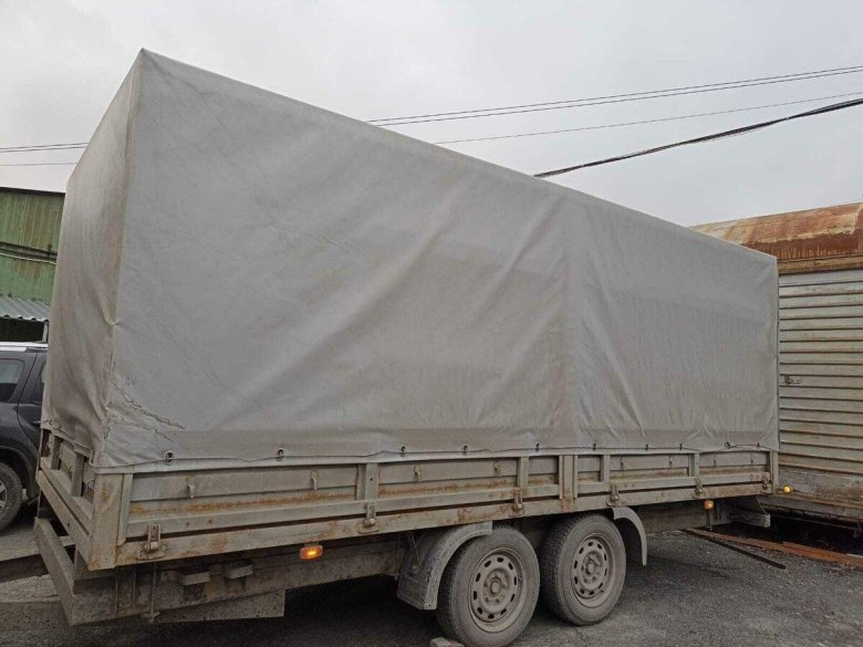 Прицеп для газели двухосный 750кг