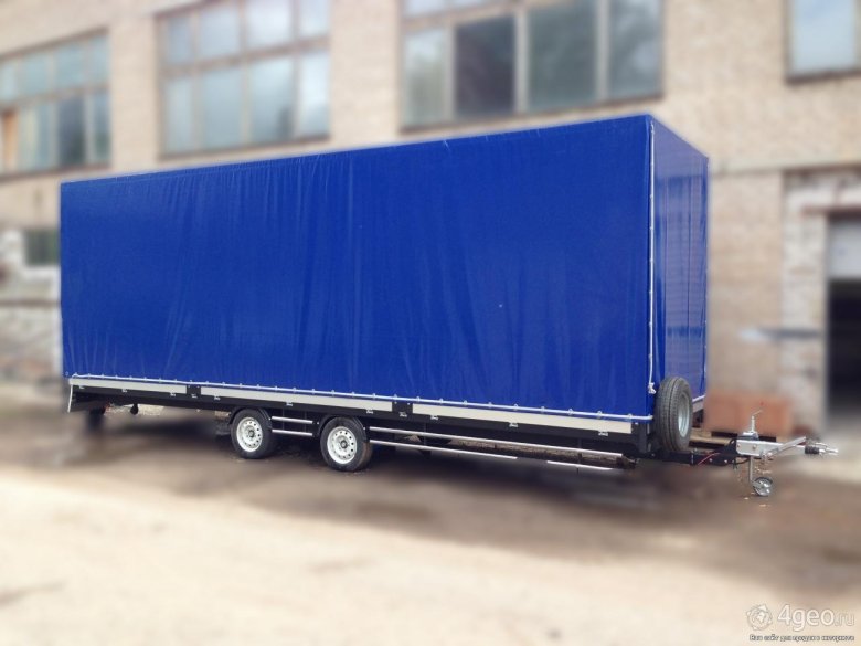 Прицеп Автомаш европлатформа 5 метров