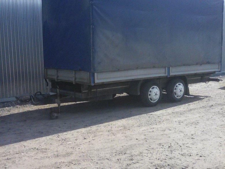 Автомаш 7857g7-0 прицеп