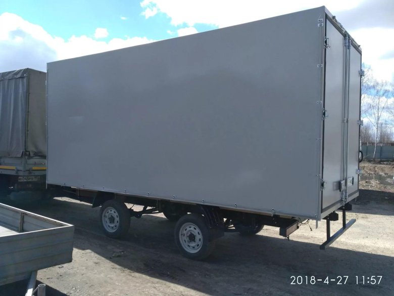 Прицеп Автомаш европлатформа 5 метров