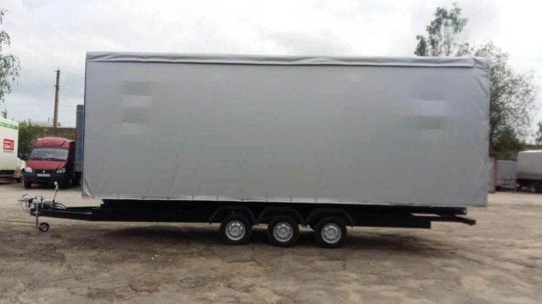 Прицеп Автомаш европлатформа 5 метров