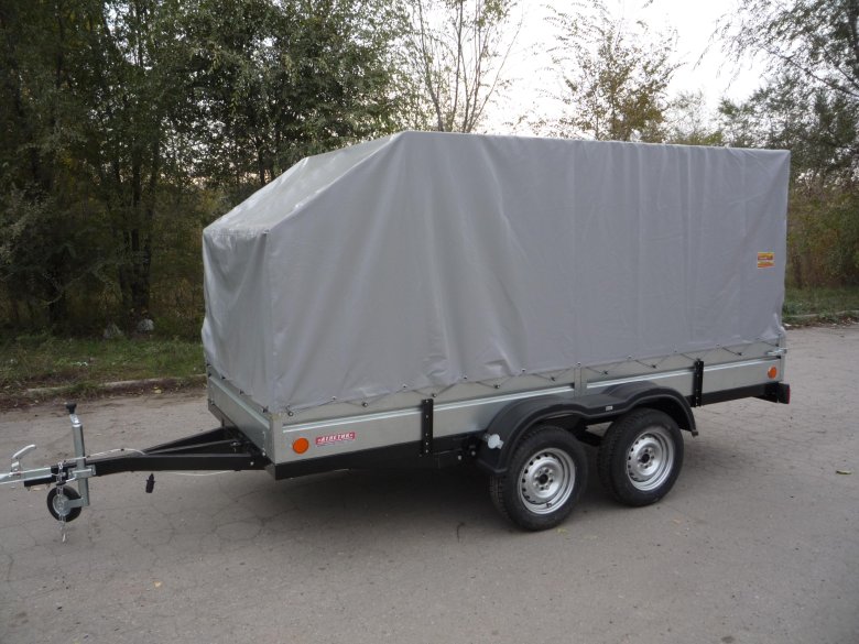 Прицеп Экспедиция двухосный