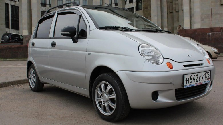 Daewoo Matiz m100