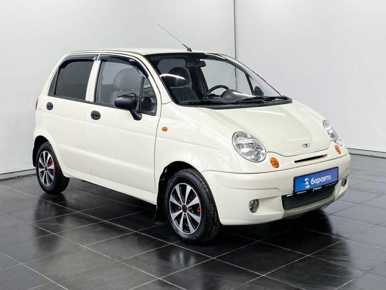 Машина daewoo matiz