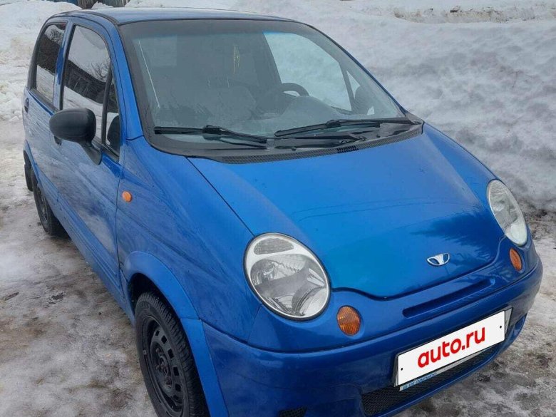 Daewoo matiz i