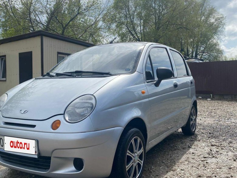 Автомобиль daewoo matiz