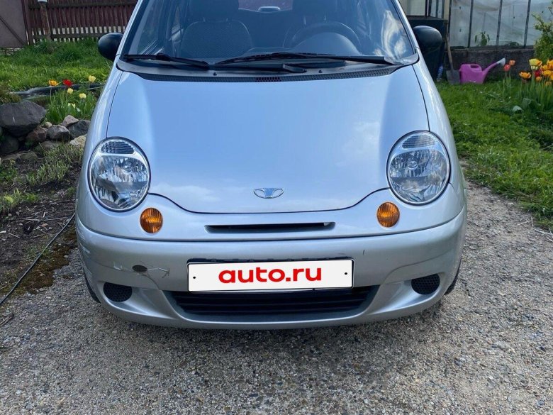 Машина daewoo matiz