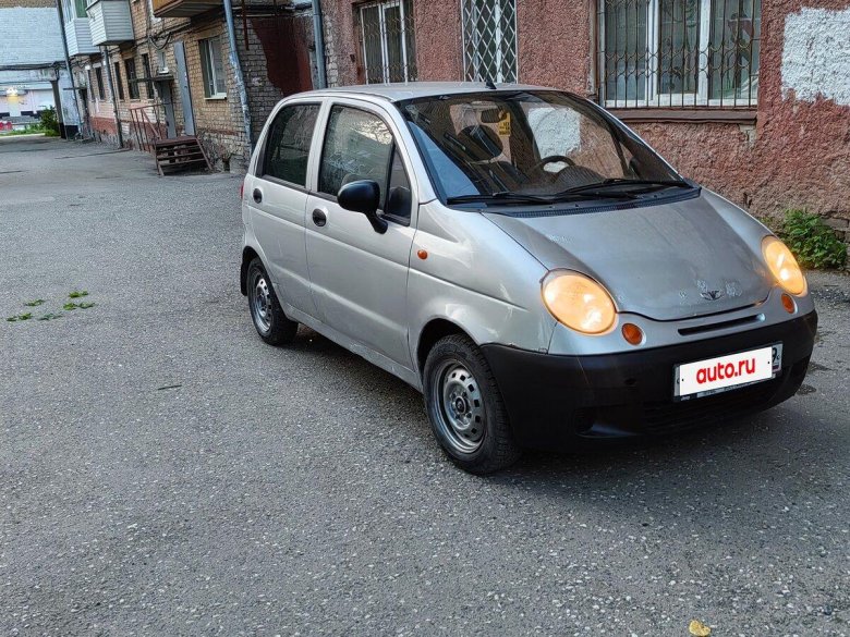 Daewoo matiz 2011