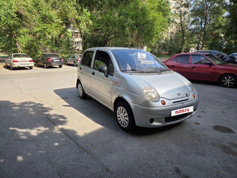Автомобиль daewoo matiz