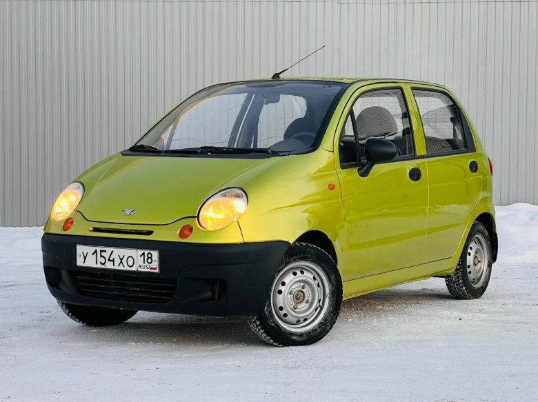 Машина daewoo matiz
