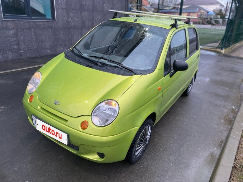 Машина daewoo matiz