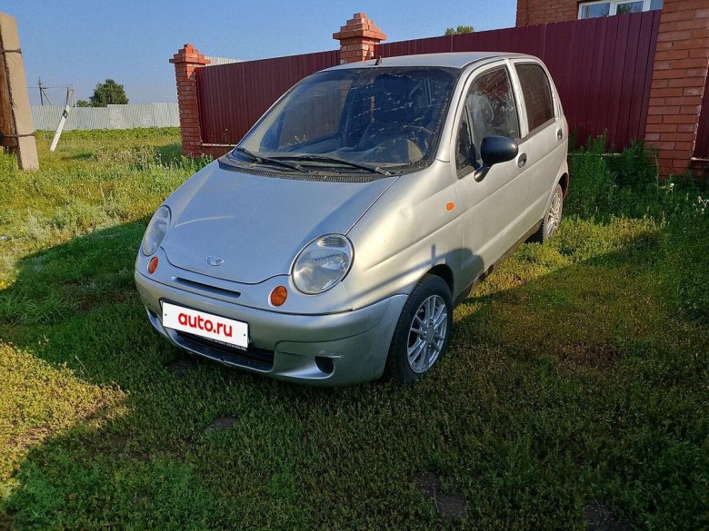 Daewoo matiz 2012