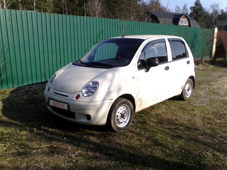 Daewoo Matiz 2012