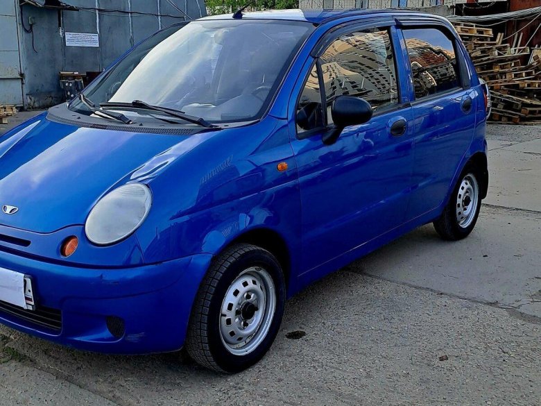 Daewoo matiz 2010
