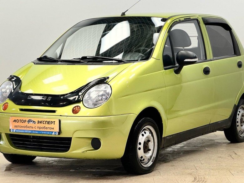 Daewoo matiz i