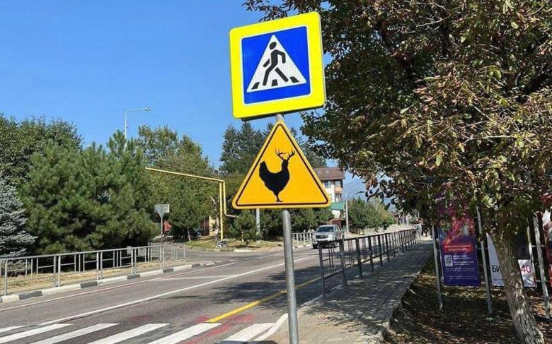 Дорожные знаки