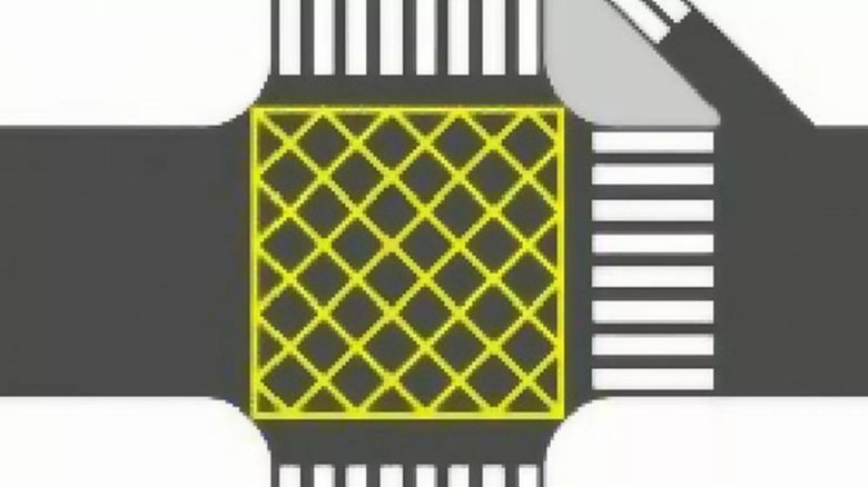Разметка 1 26 вафельница