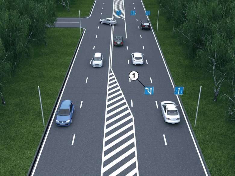 1.16.1 Дорожная разметка