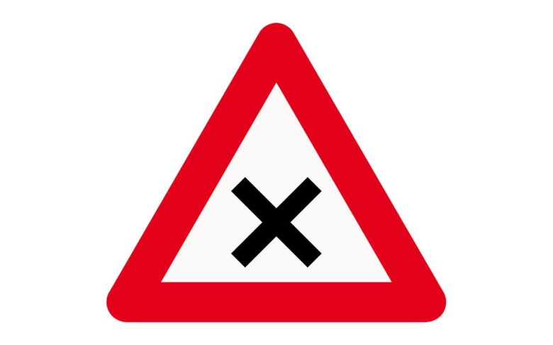 1.6 «Пересечение равнозначных дорог»