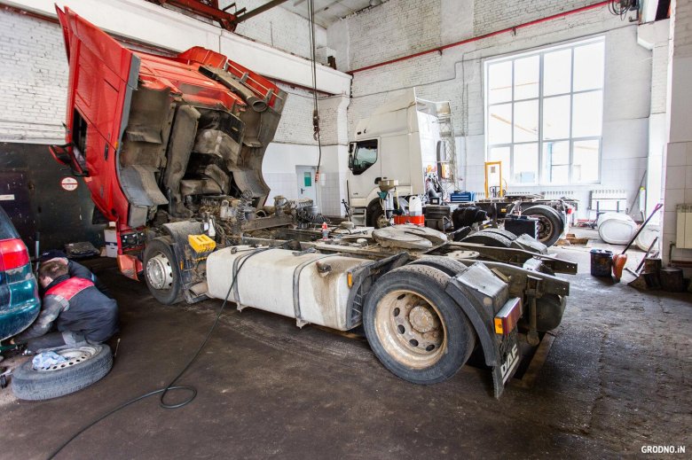 Автосервис грузовиков