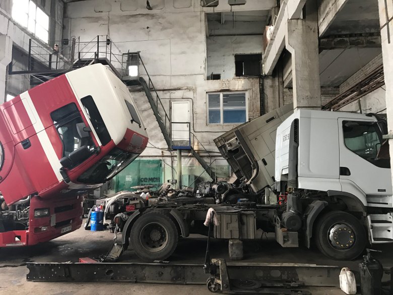 Ремонт грузовых авто