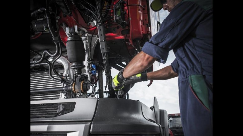 Truck repair