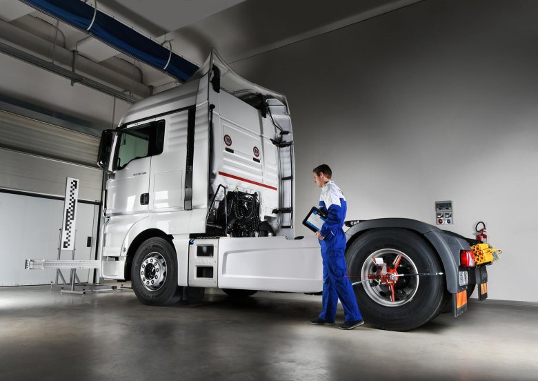 Автосервис грузовиков