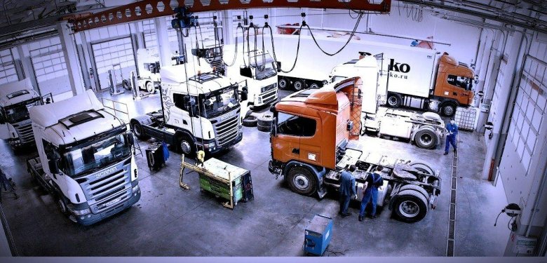 Ремонт грузовых авто