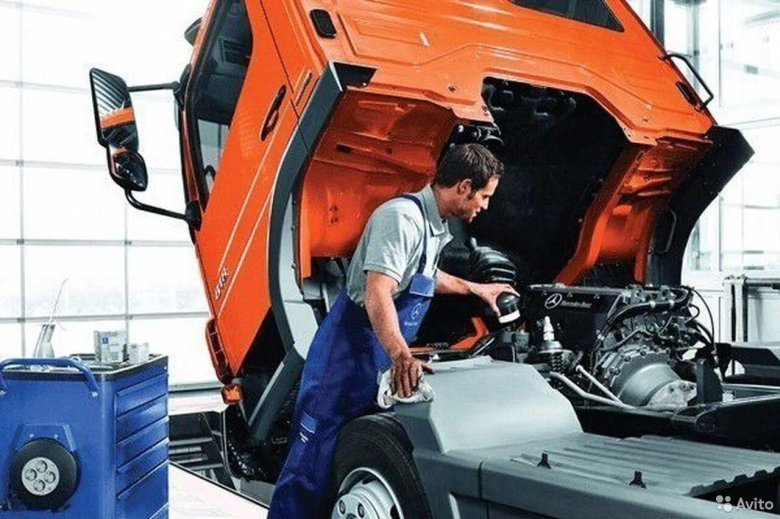 Техобслуживание грузовых автомобилей