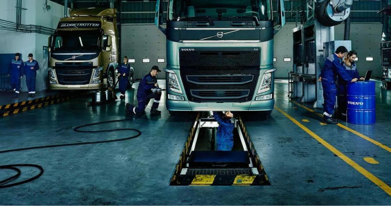 Обслуживание грузовых автомобилей