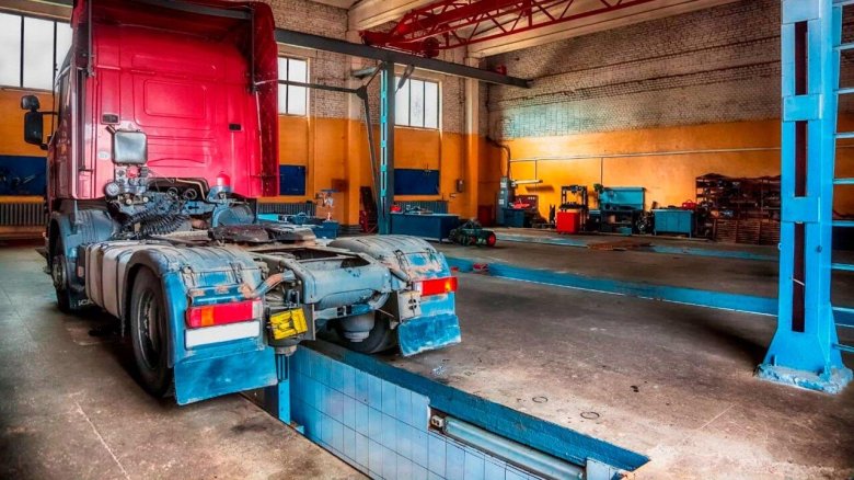 СТО грузовых автомобилей