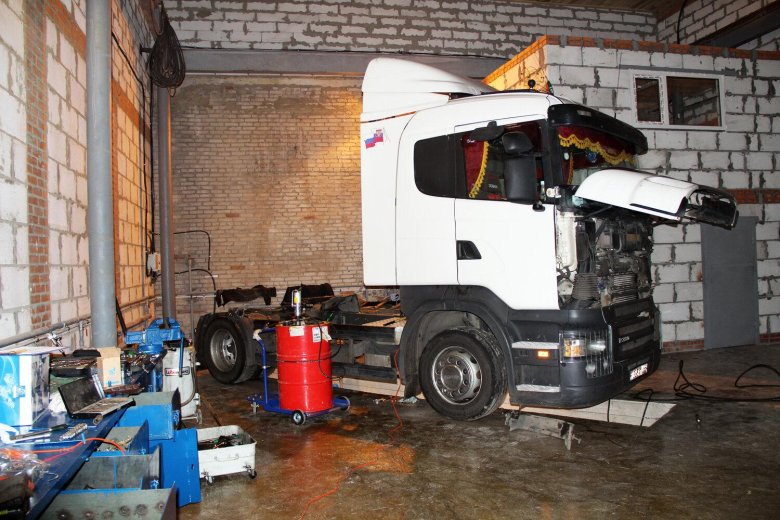 Автосервис грузовиков