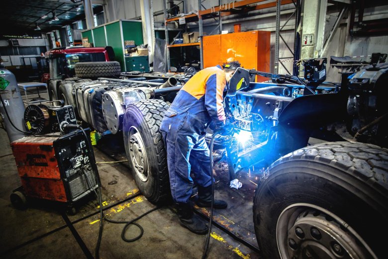 Грузовой автосервис