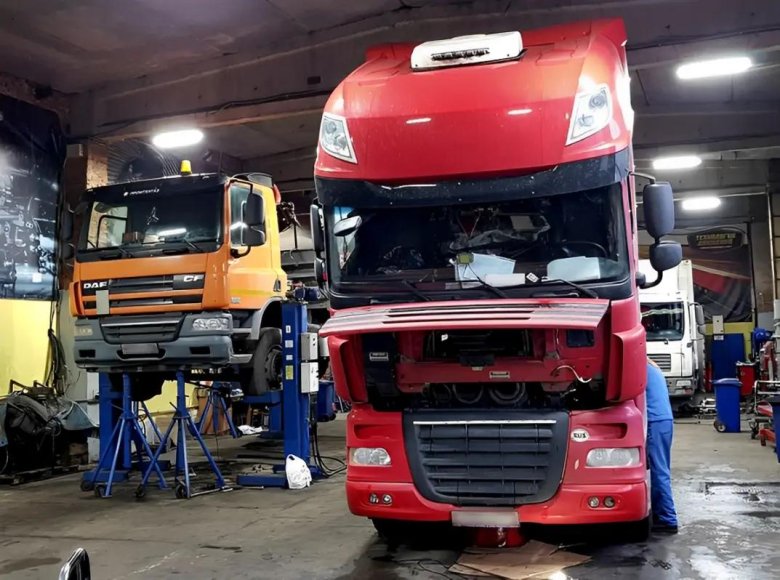 Сервис DAF 105
