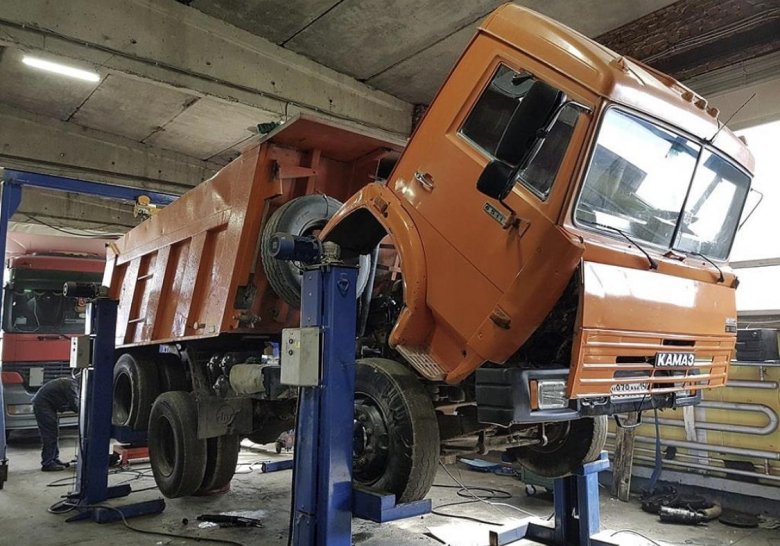 КАМАЗ 5320 капремонт