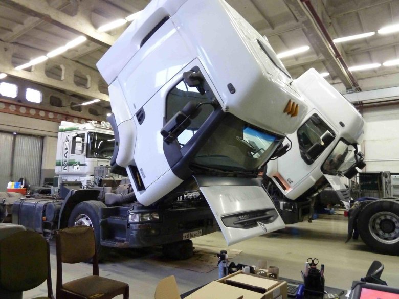 СТО грузовых автомобилей Вольво