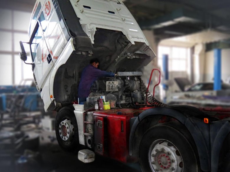 Грузовой автосервис