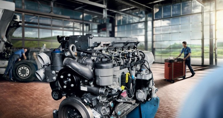 Mercedes-Benz Truck service