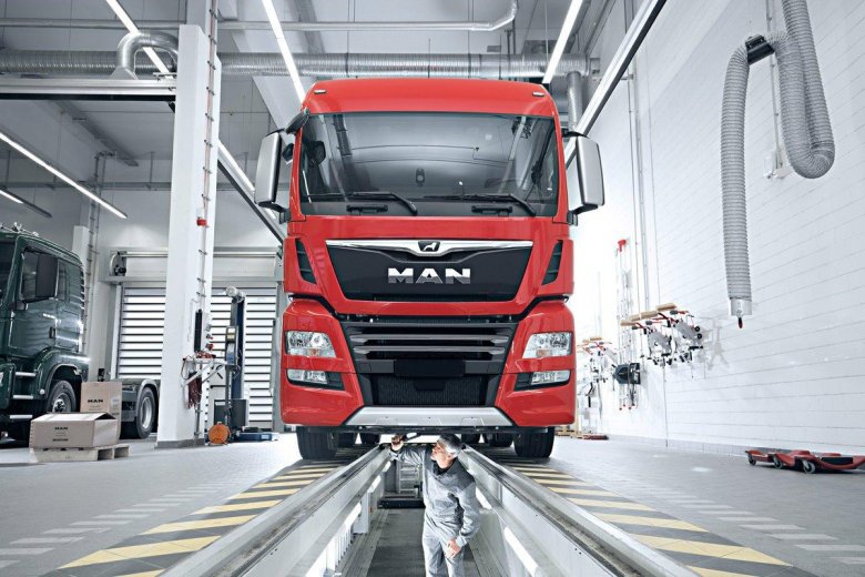 Грузовое СТО