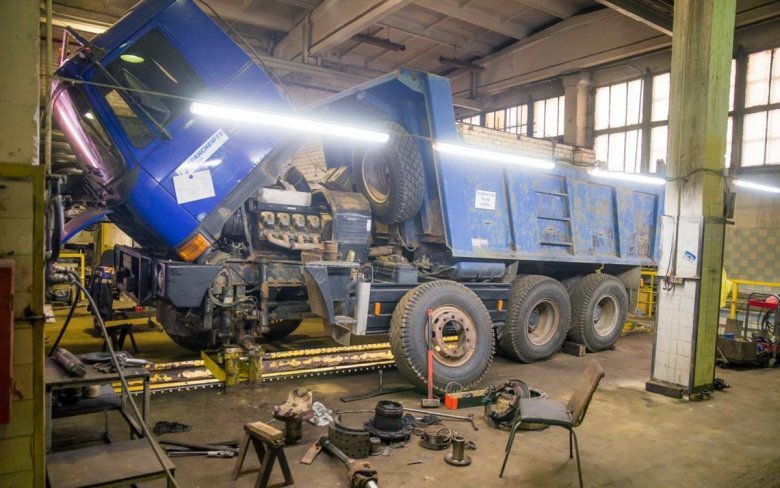 СТО грузовых автомобилей