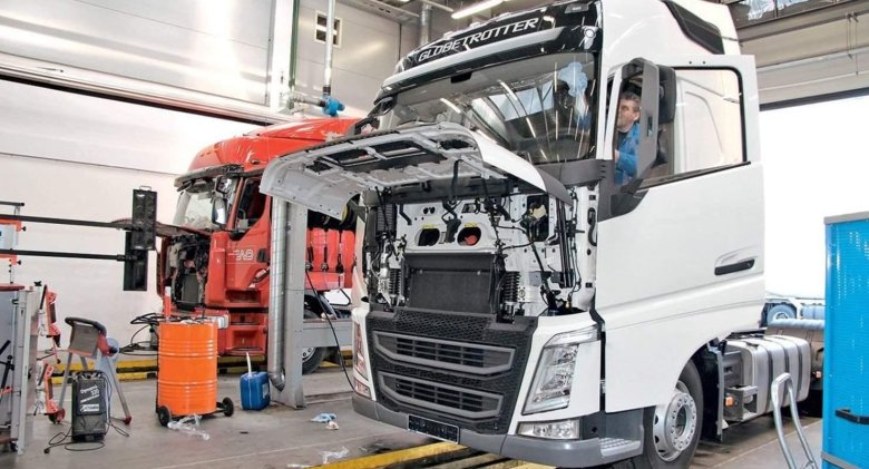 Грузовой сервис вольво