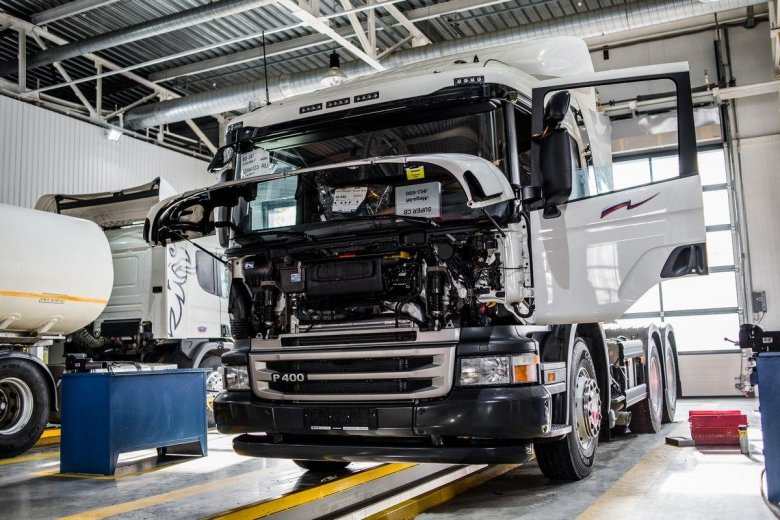 Грузовой сервис скания