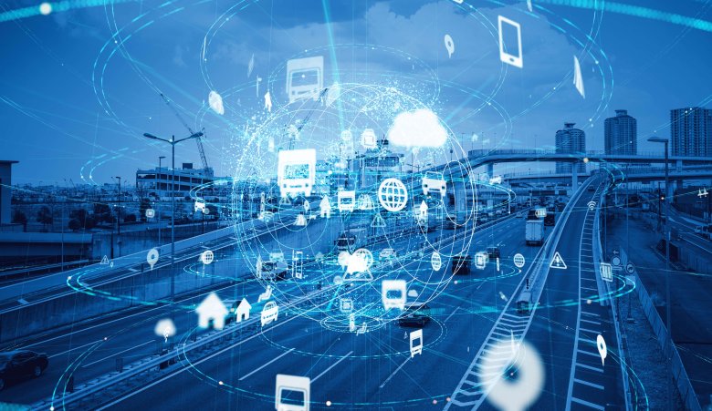 Технологичный фон