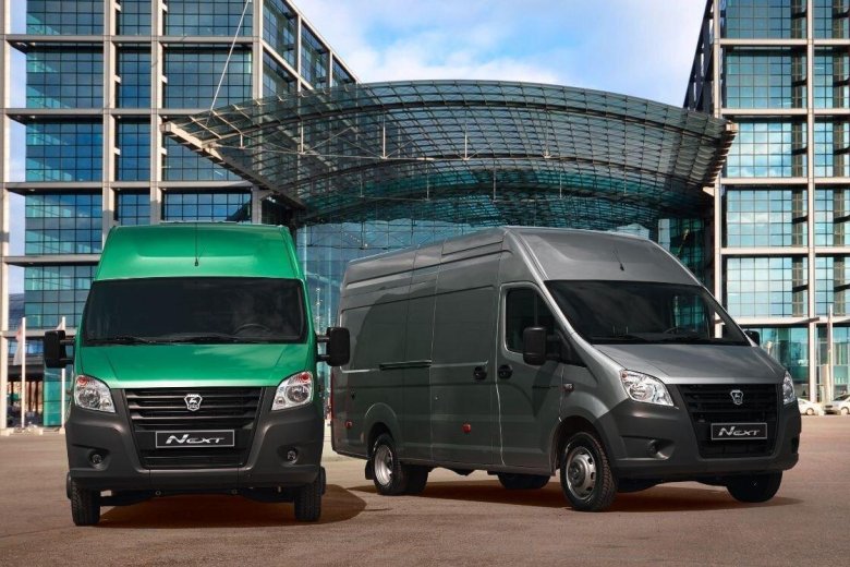 Газель Некст