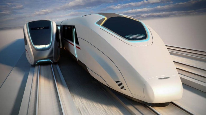 Маглев концепт