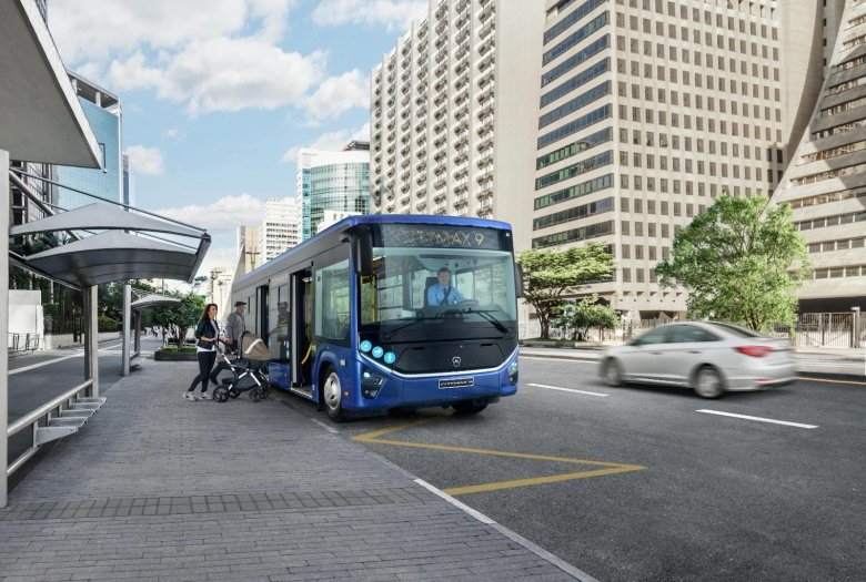 Комфортабельный автобус