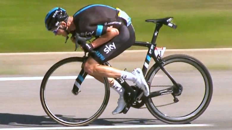 Крис Фрум велогонщик